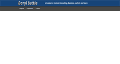 Desktop Screenshot of darylsuttie.com