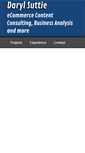 Mobile Screenshot of darylsuttie.com
